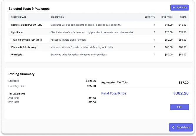 Quote Management System
